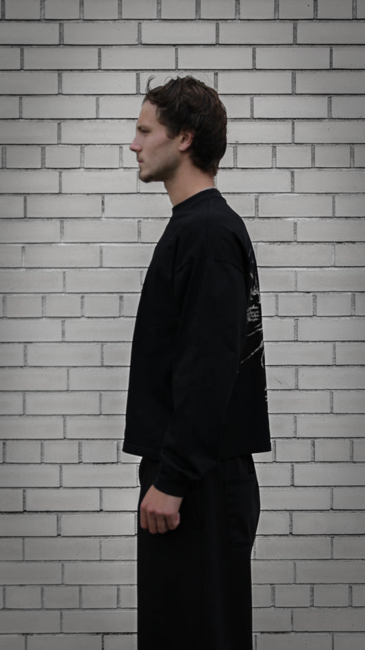 WindBreaker Longsleeve - Black
