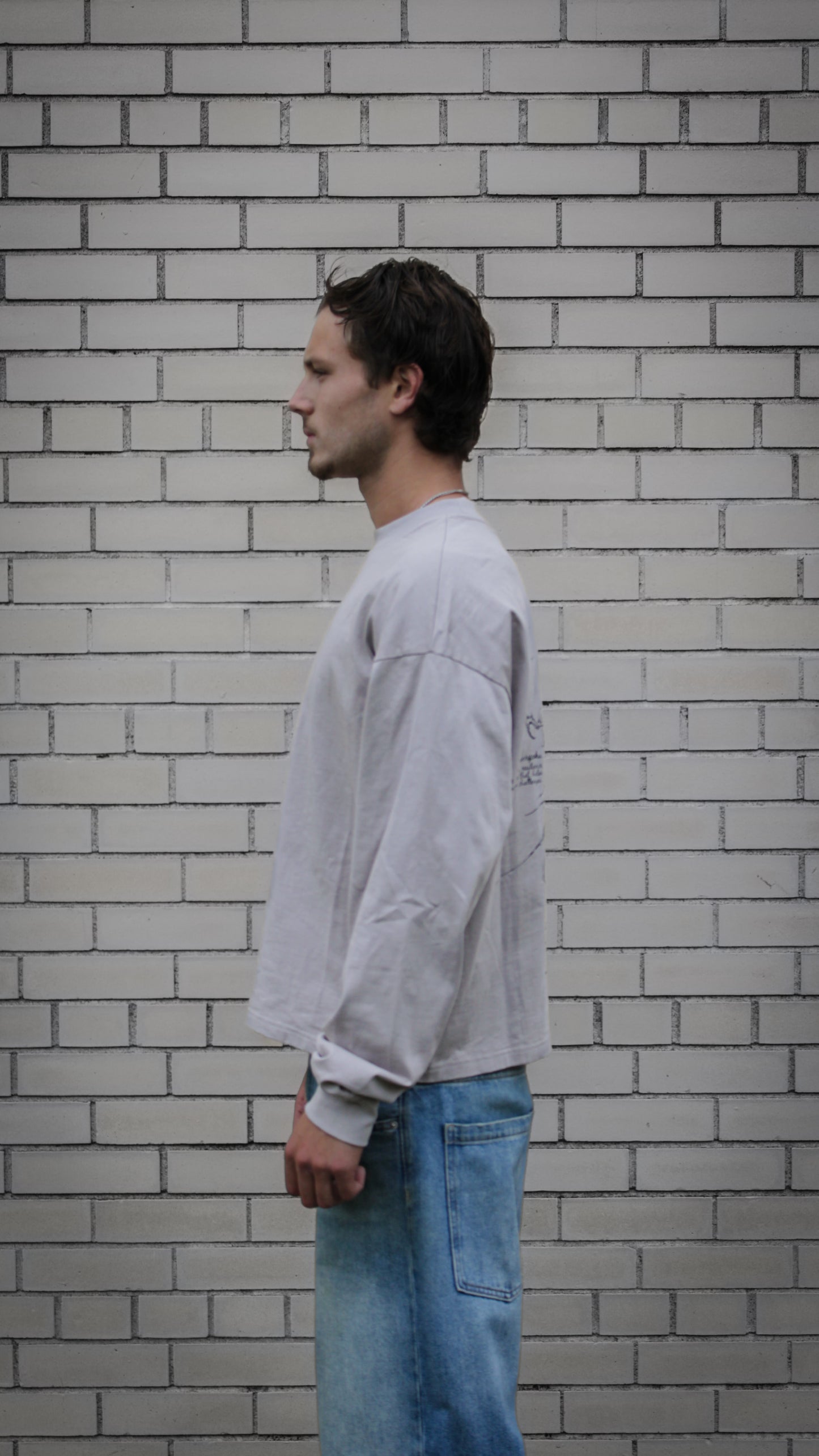 WindBreaker Longsleeve - Grey