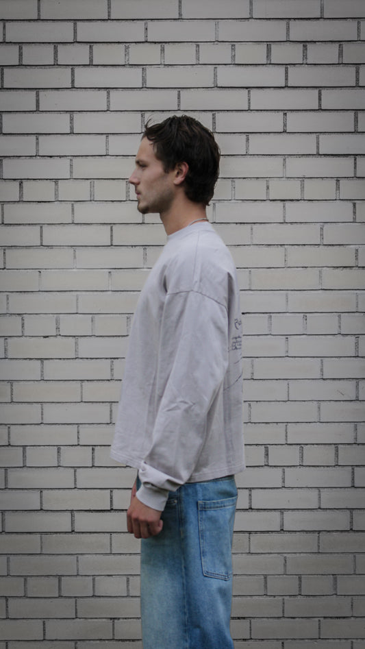 WindBreaker Longsleeve - Grey