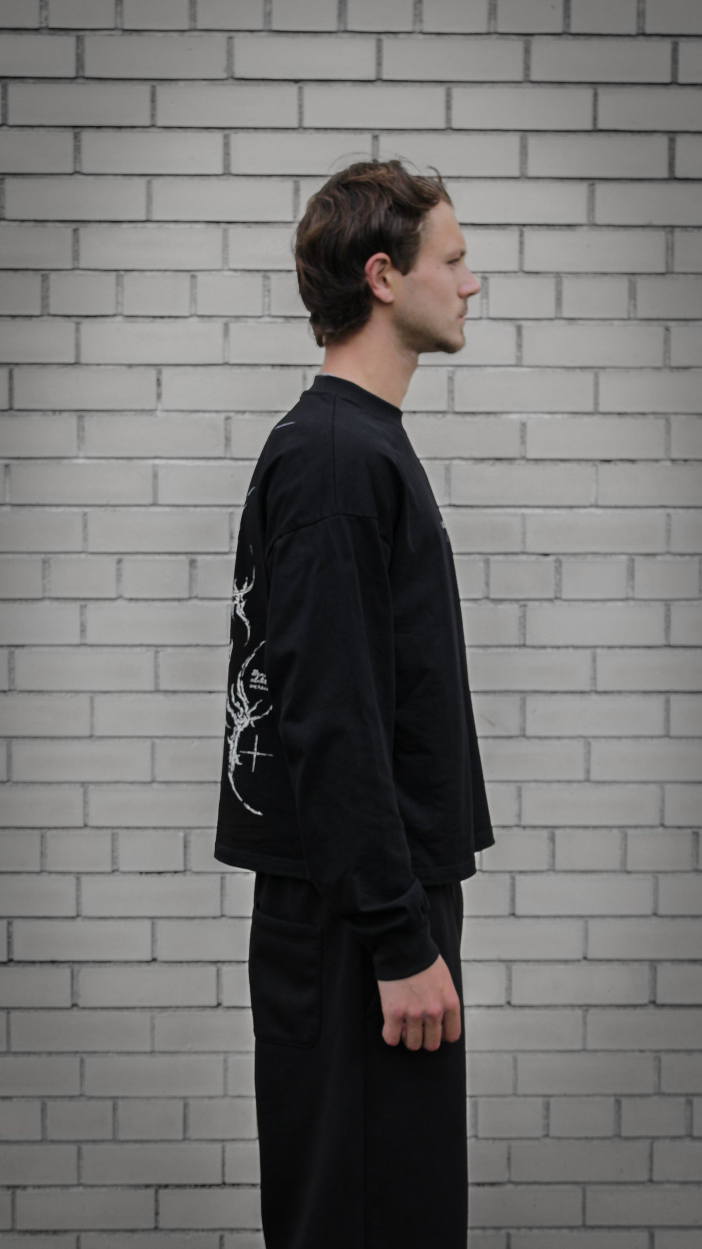 WindBreaker Longsleeve - Black