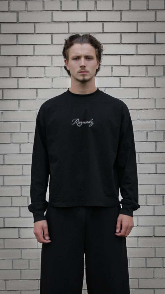 WindBreaker Longsleeve - Black