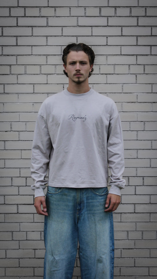 WindBreaker Longsleeve - Grey