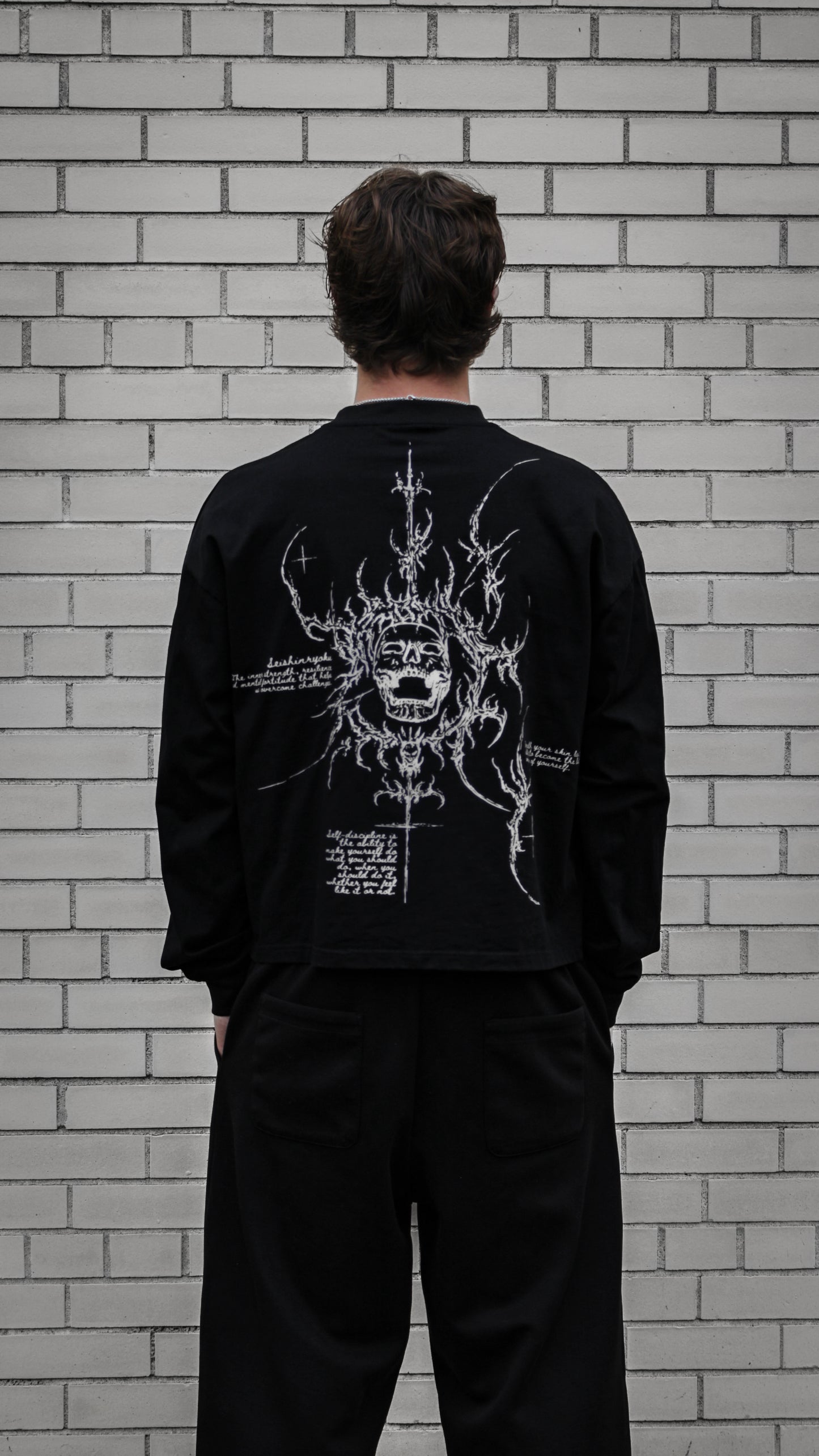 WindBreaker Longsleeve - Black