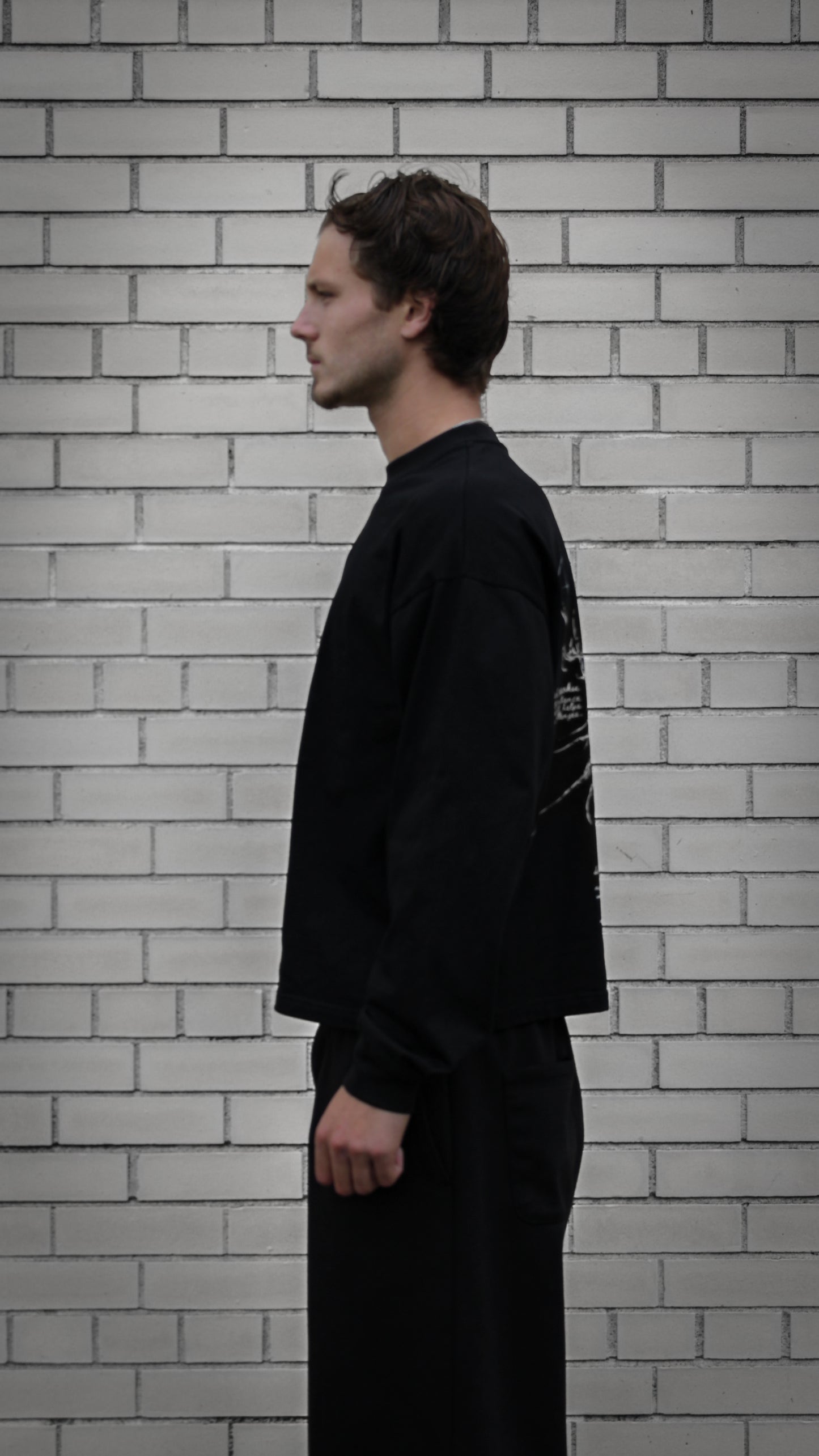 WindBreaker Longsleeve - Black