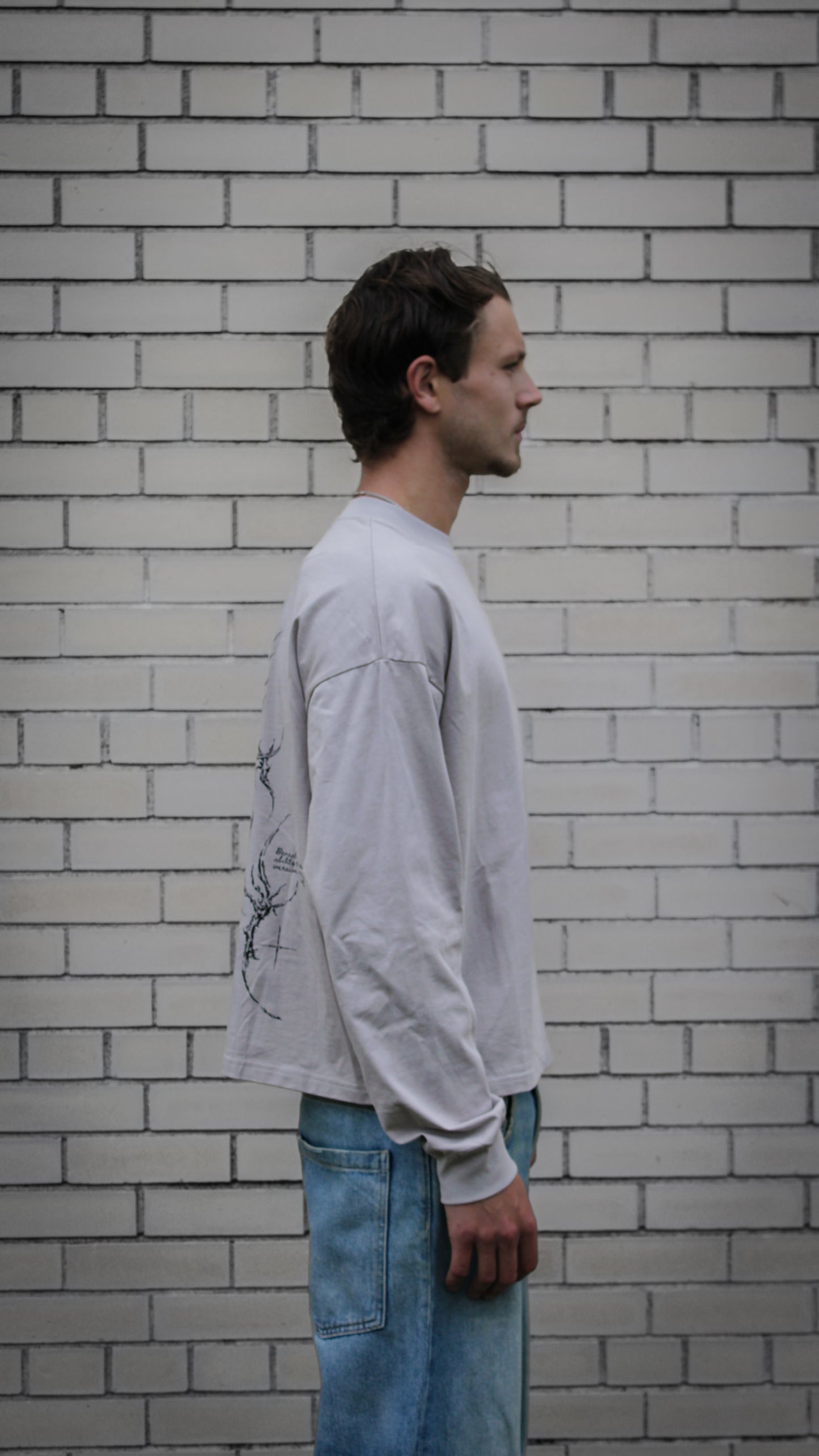WindBreaker Longsleeve - Grey