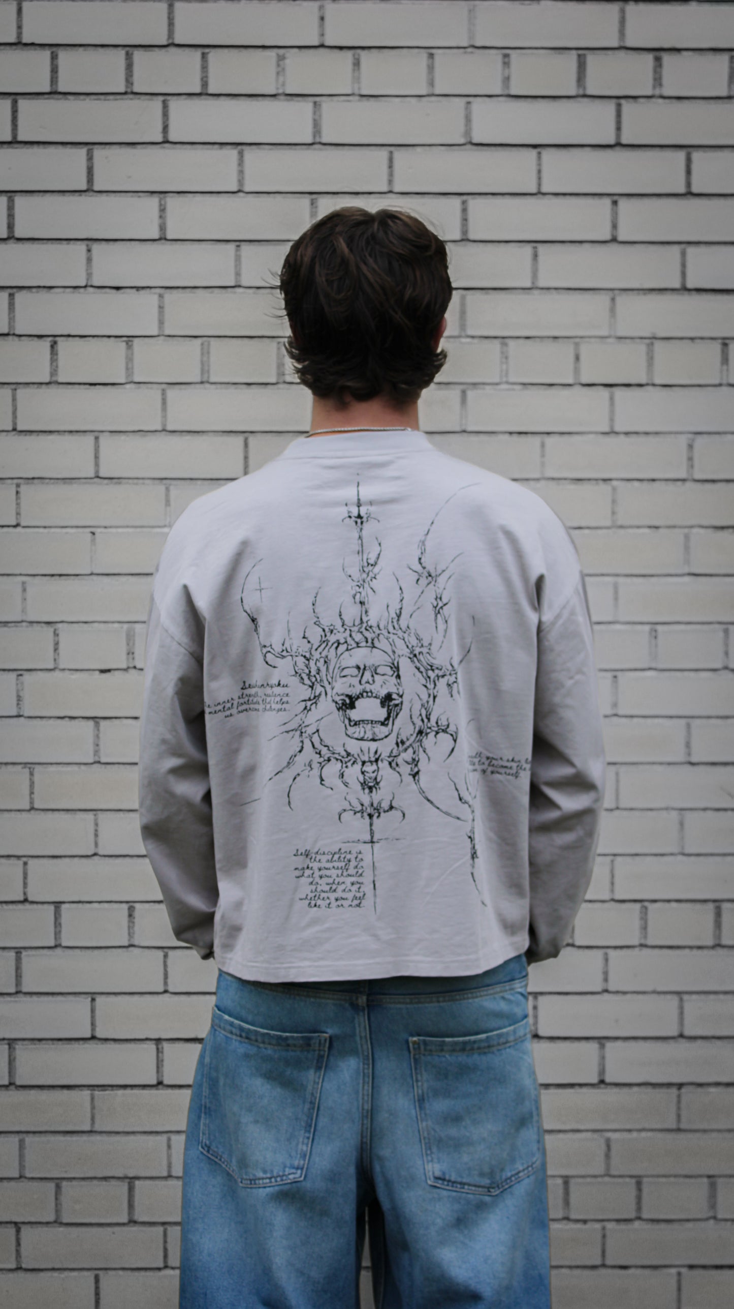 WindBreaker Longsleeve - Grey